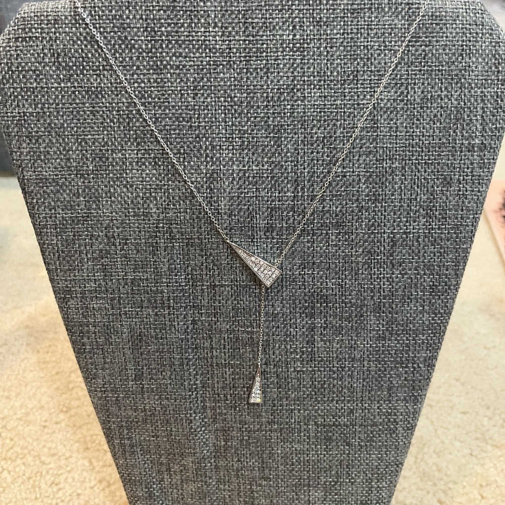 Touchstone Crystal Point Of View Necklace